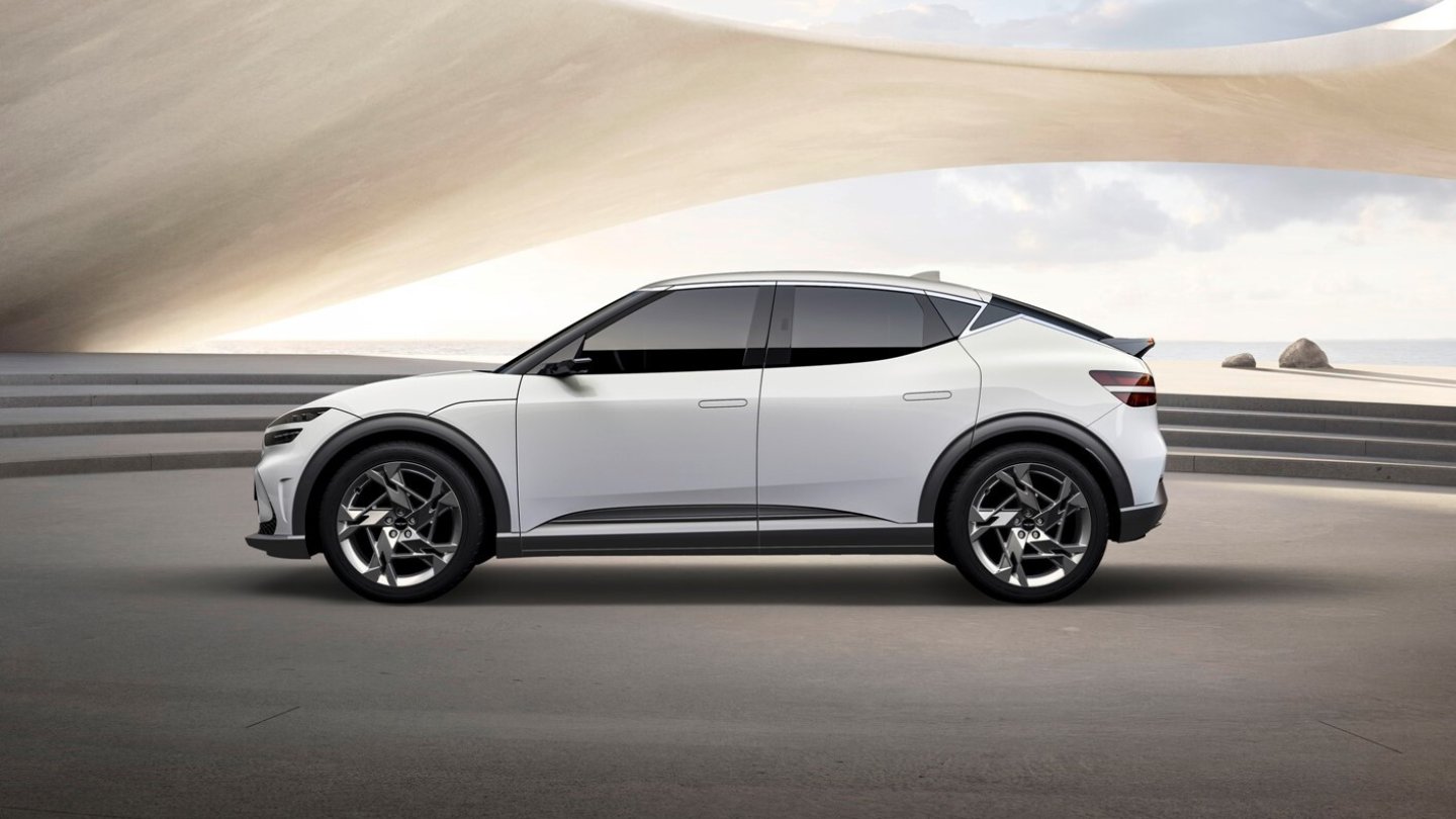 Der Genesis GV60 ist 4,52 Meter lang.