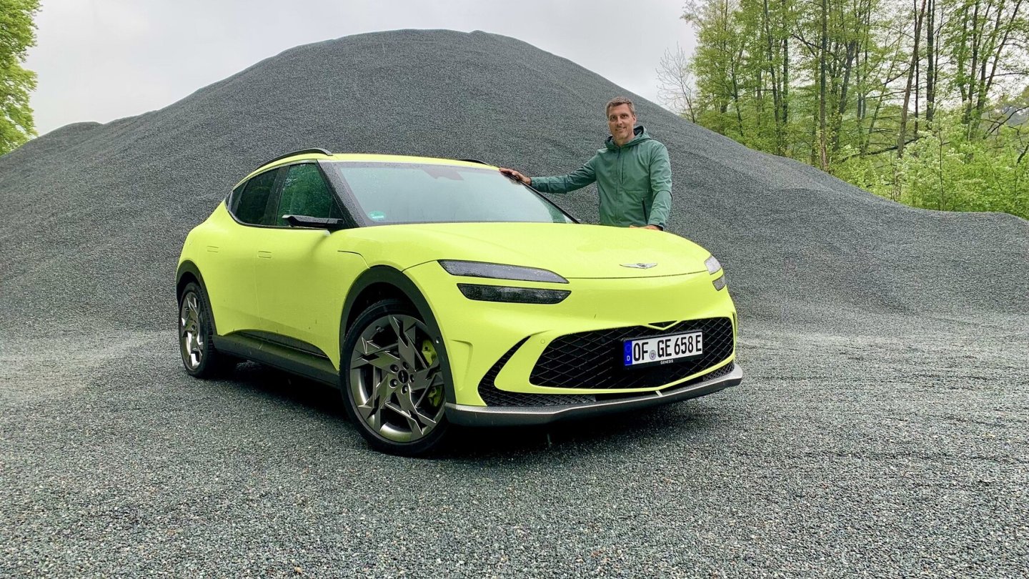 Der reguläre Genesis GV60 wird perspektivisch um ein Sportmodell ergänzt.