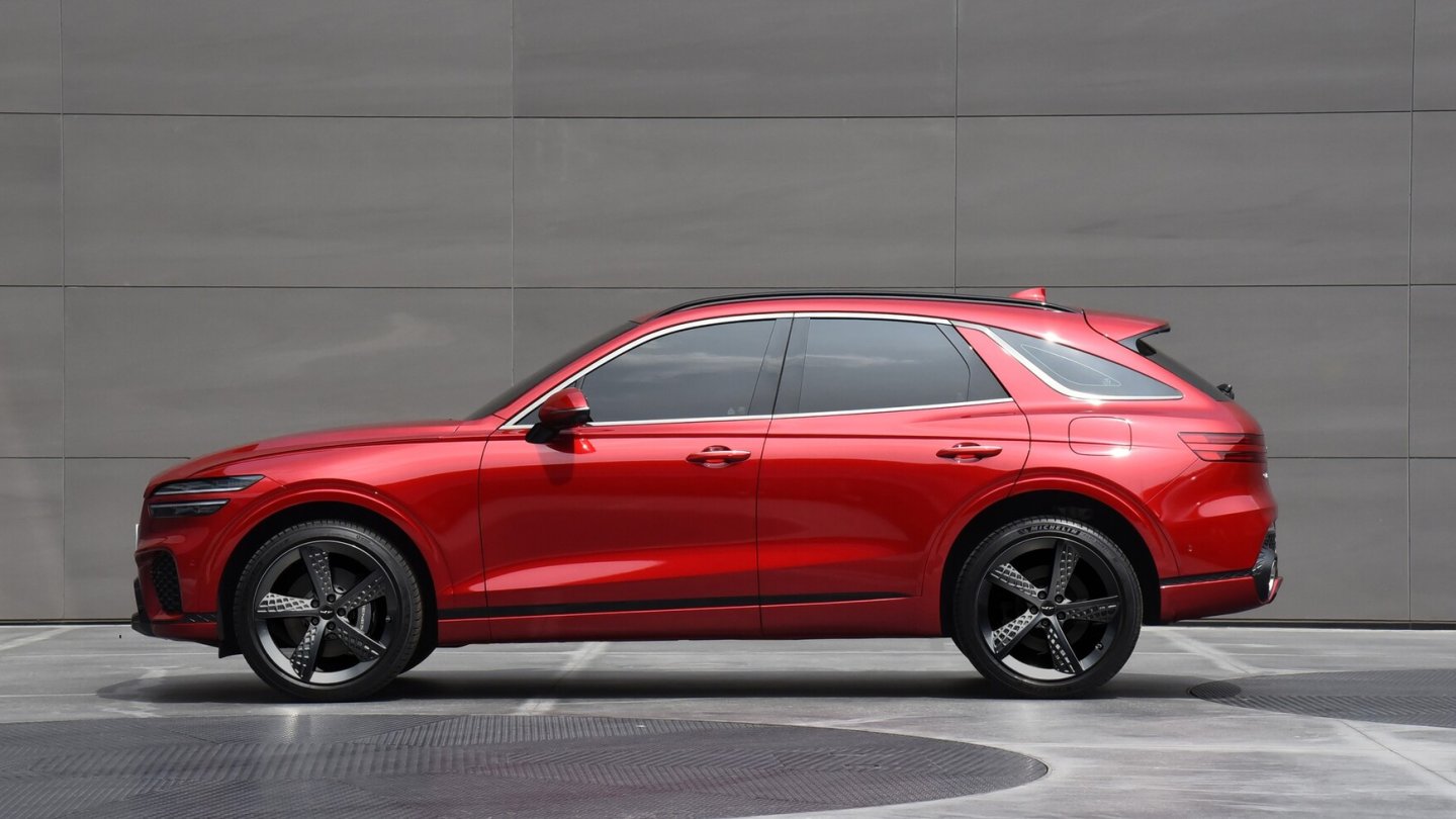 Genesis GV70 SUV 2021