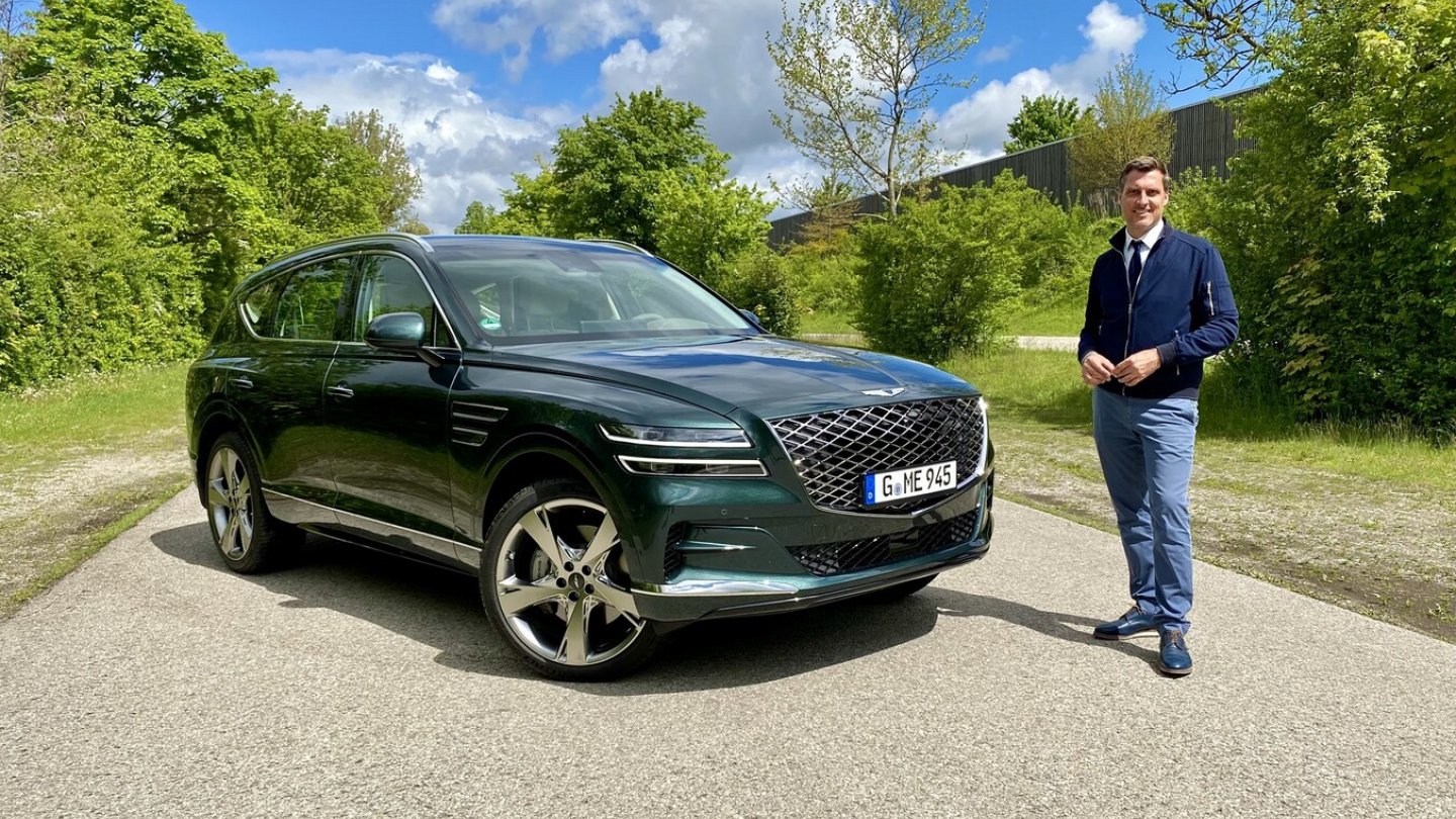 Genesis GV80 3.0 Diesel