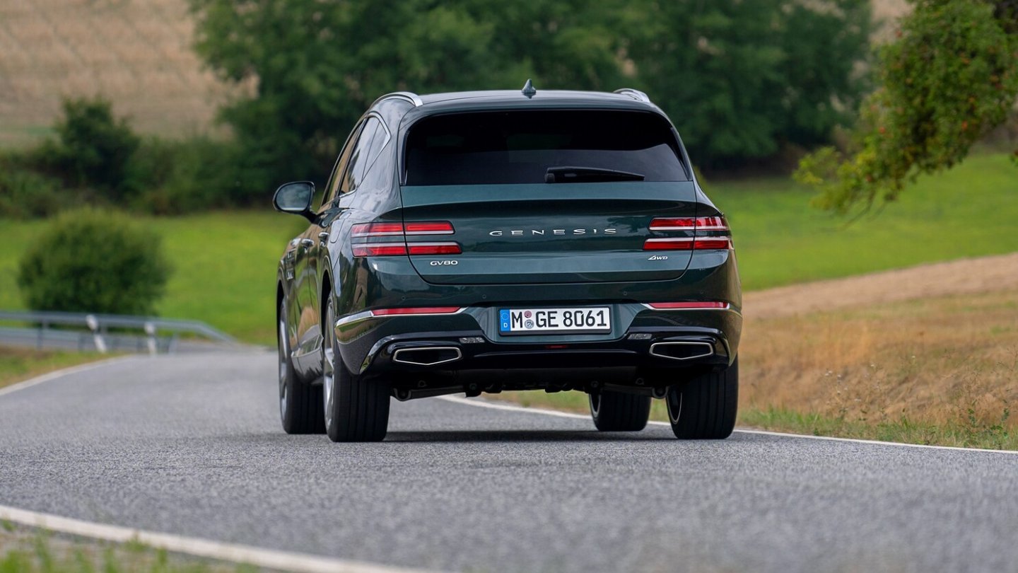 Das SUV-Modell Genesis GV80.