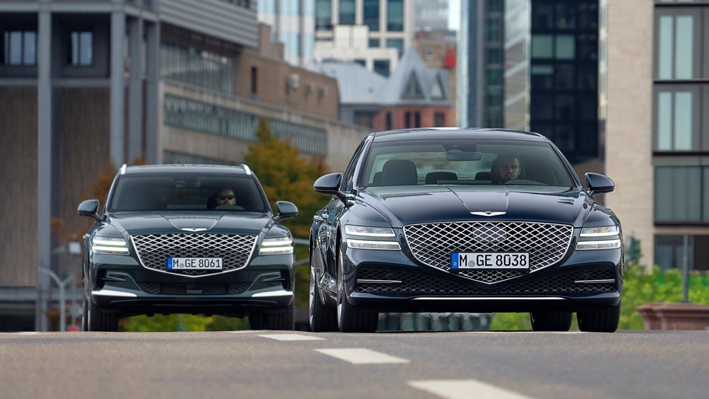 Premiummarke Genesis