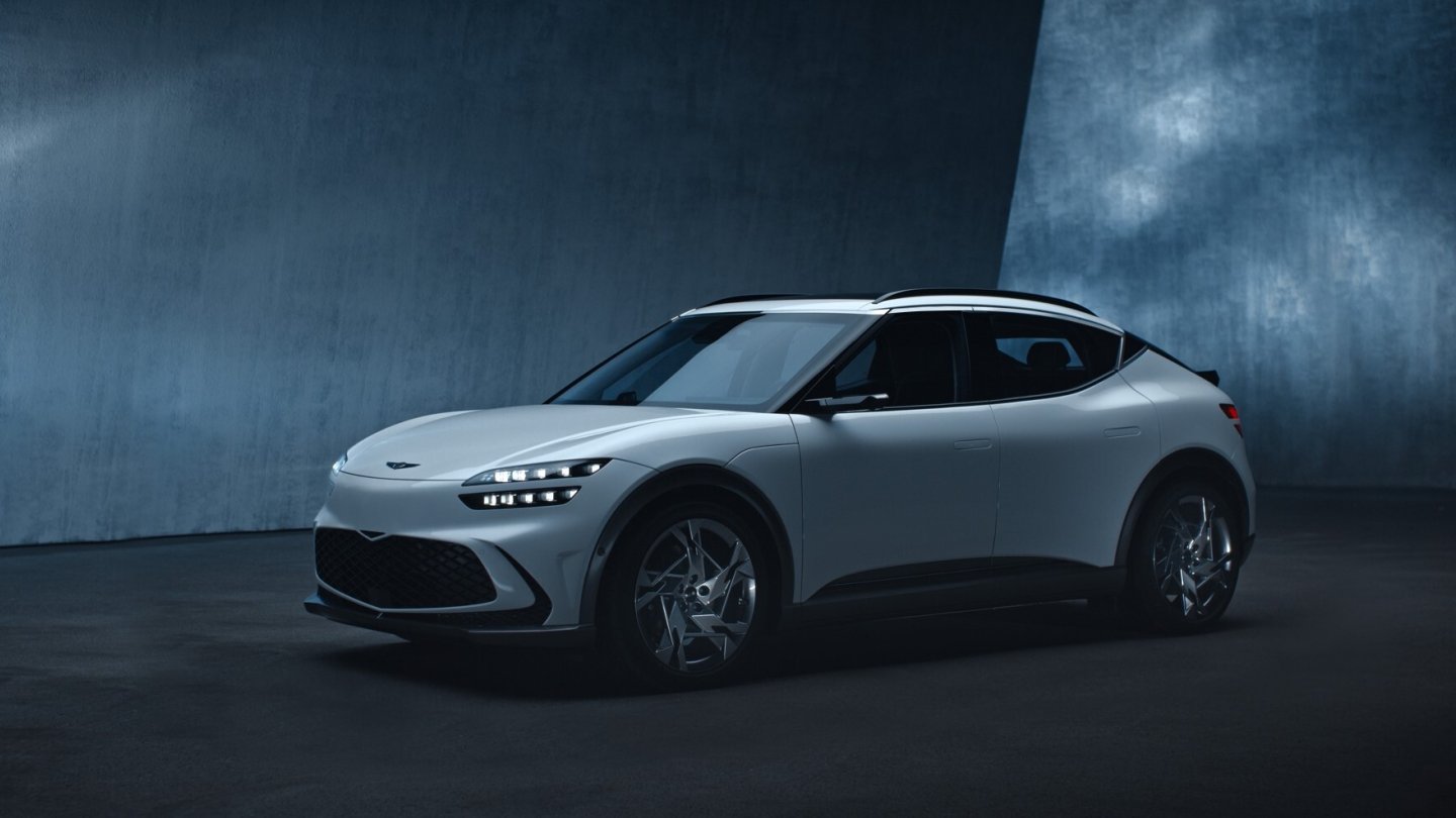 Erster reiner Elektro-Genesis wird der GV60.