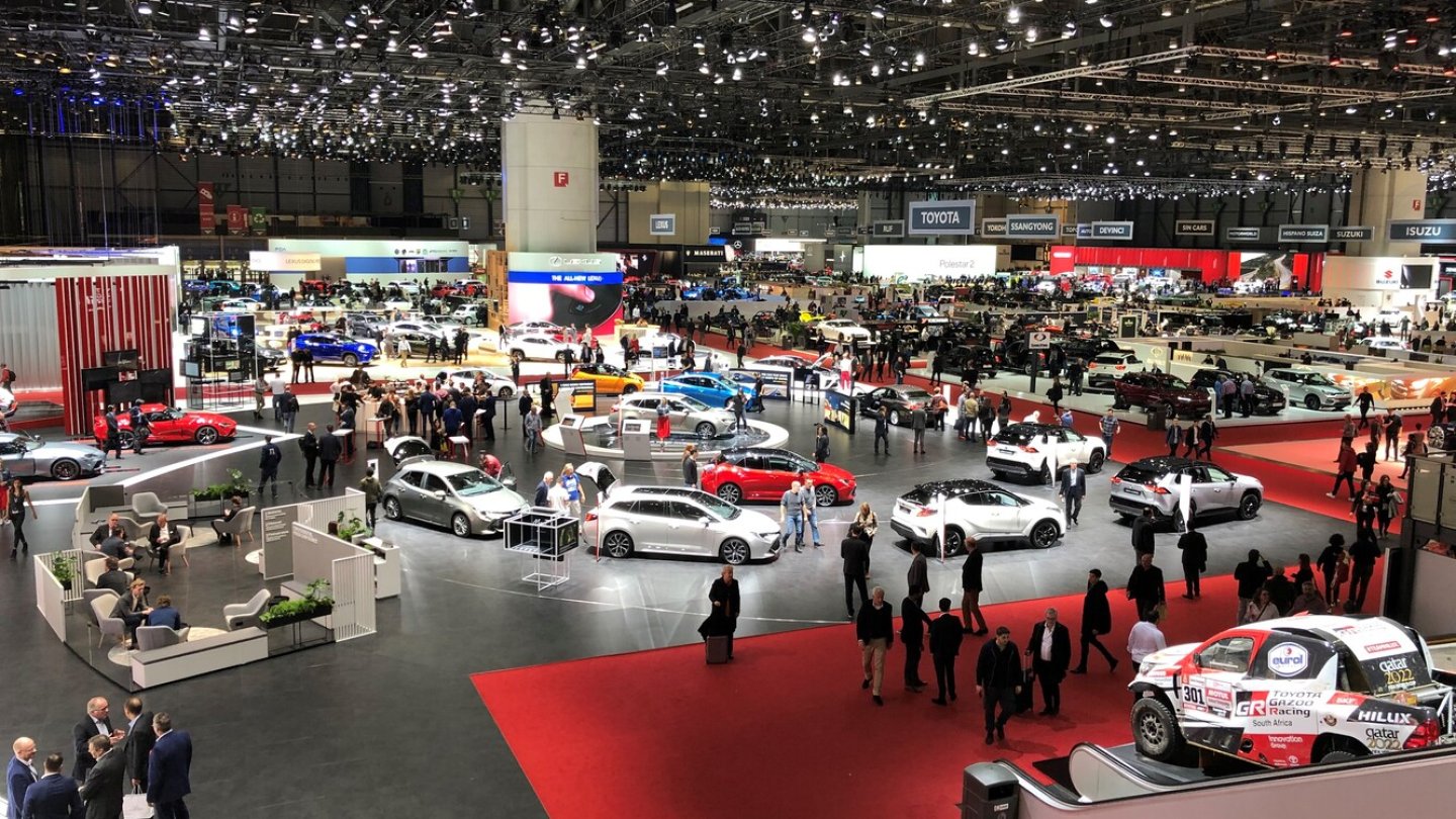 Genfer Autosalon GIMS 2022
