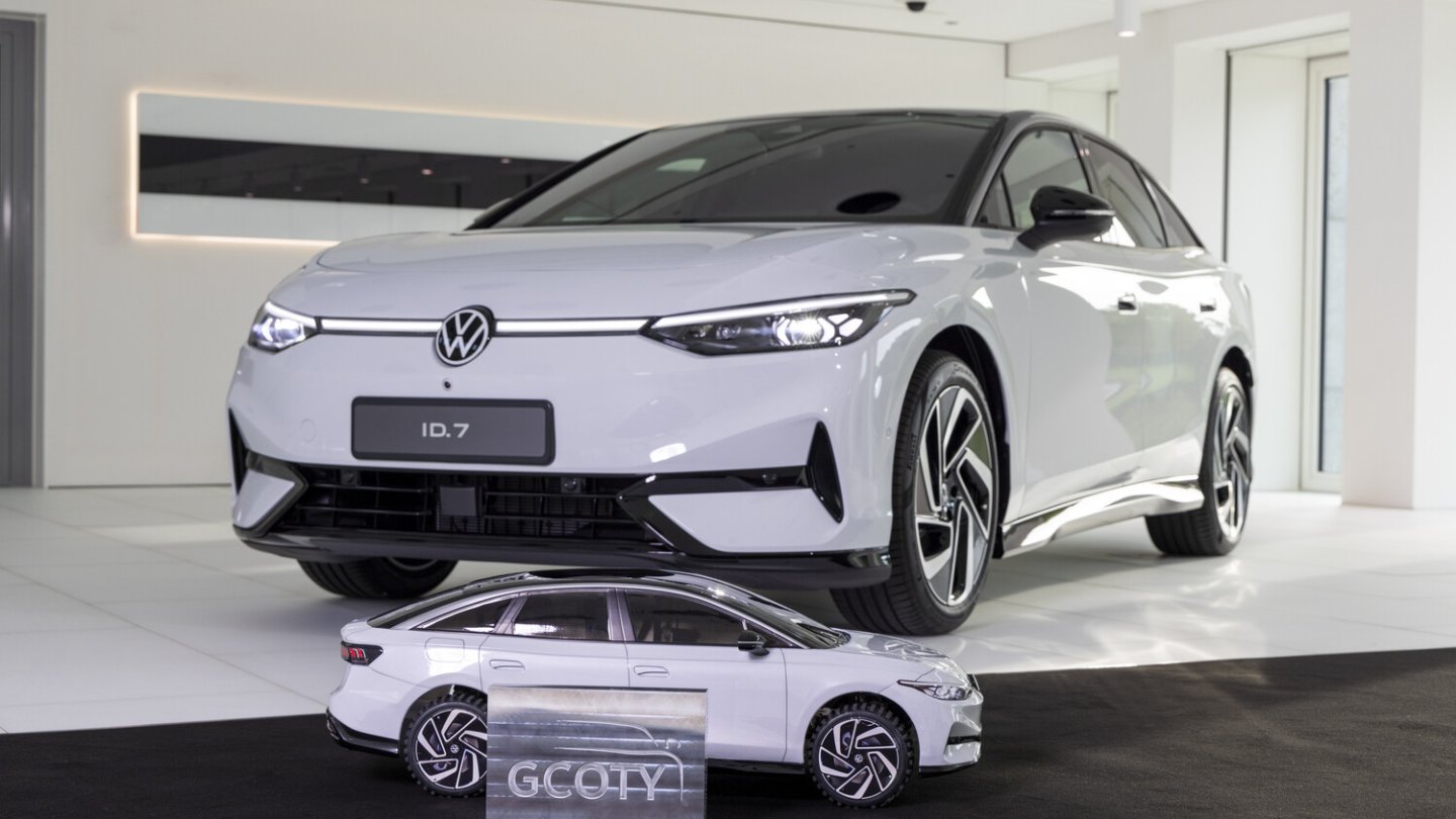 Der Sieger: VW ID.7.