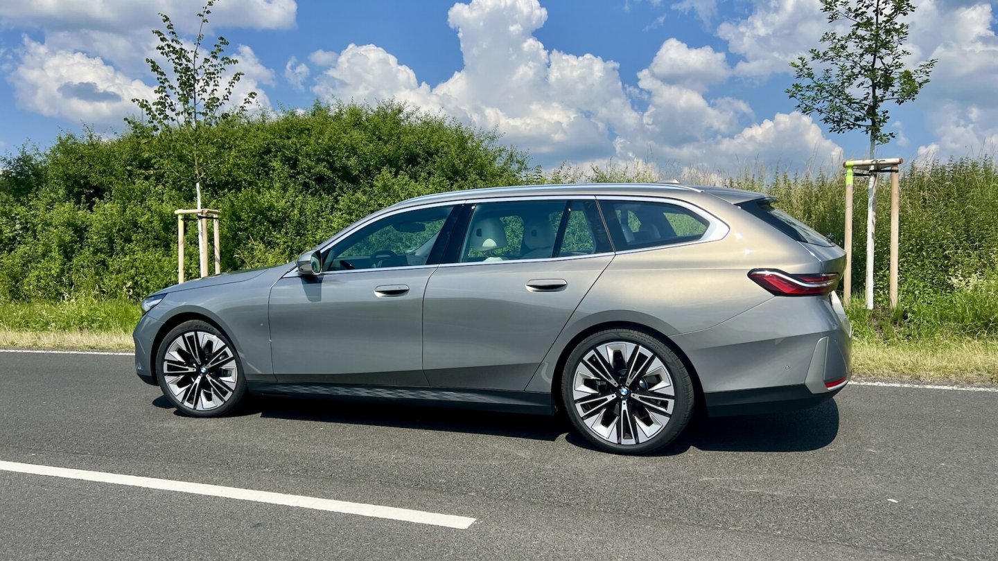 Der BME 520d Touring ist nur eine von vielen Varianten der Baureihe.