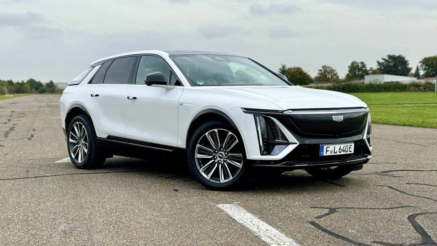 Mit dem Lyriq wird das Comeback von Cadillac in Europa eingeläutet.