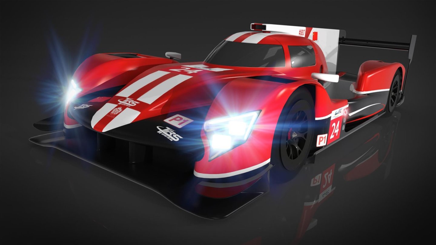 Ginetta LMP1 Rennwagen