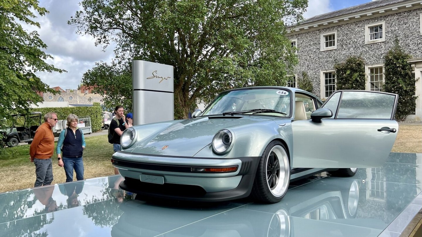 Goodwood Festival of Speed 2022