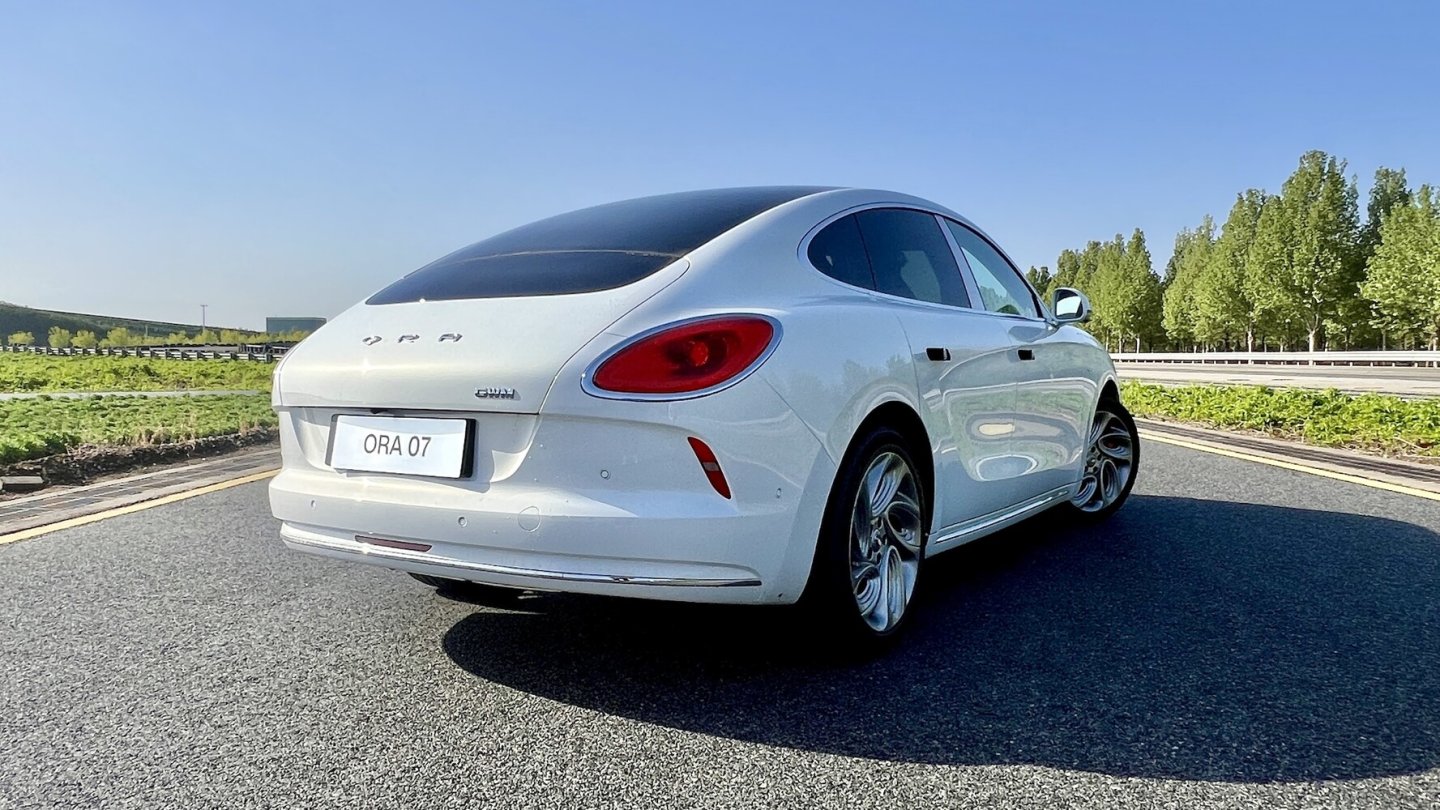 Der GWM Ora 07 kommt im Juni 2024 bei uns auf den Markt.