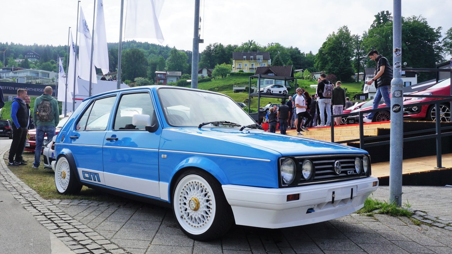 GTI-Treffen am Wörthersee 2018