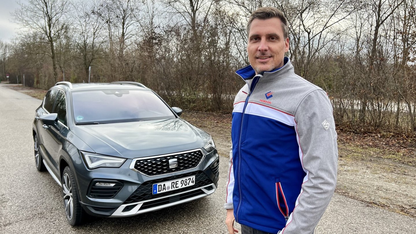 Über fast 1.200 Kilometer konnten Diesel und GTL Fuel unter gleichen Bedingungen verglichen werden.