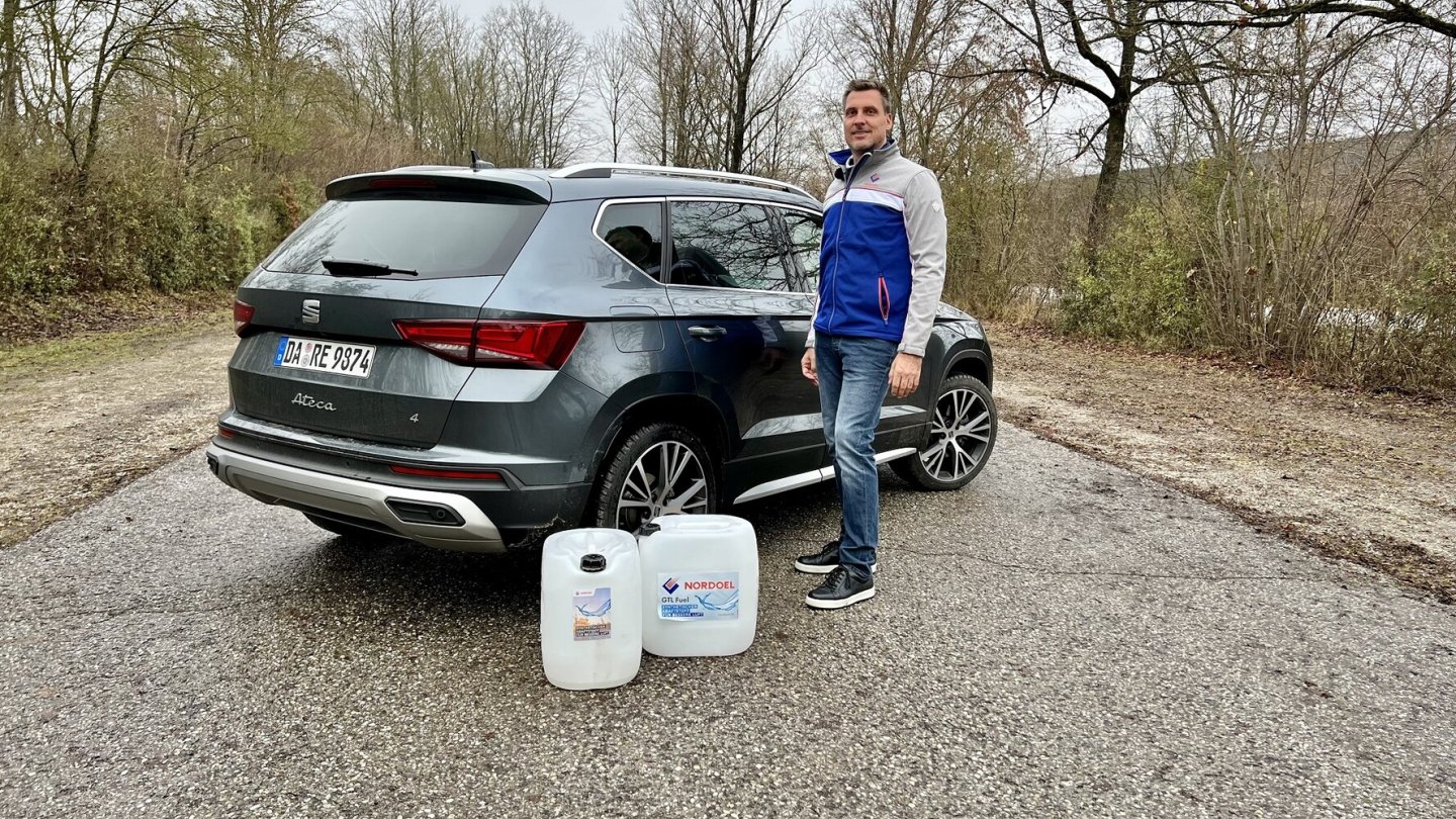 NORDOEL-Markenpartner Shell bietet GTL Fuel aktuell für kommerzielle Sonderabnehmer an.