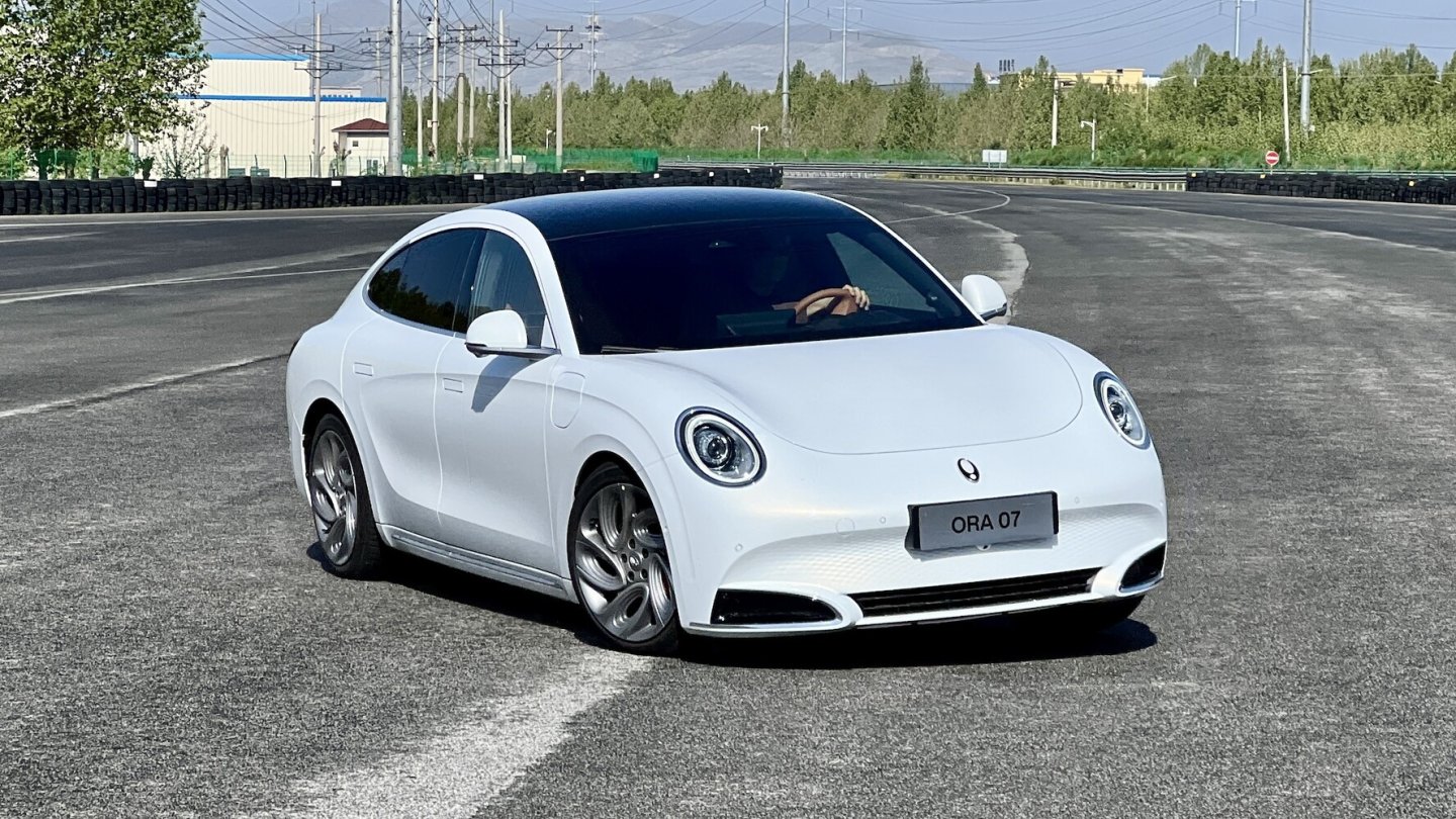 Auf der GWM-Teststrecke in China konnten wir erste Erfahrungen mit dem neuen Modell sammeln.