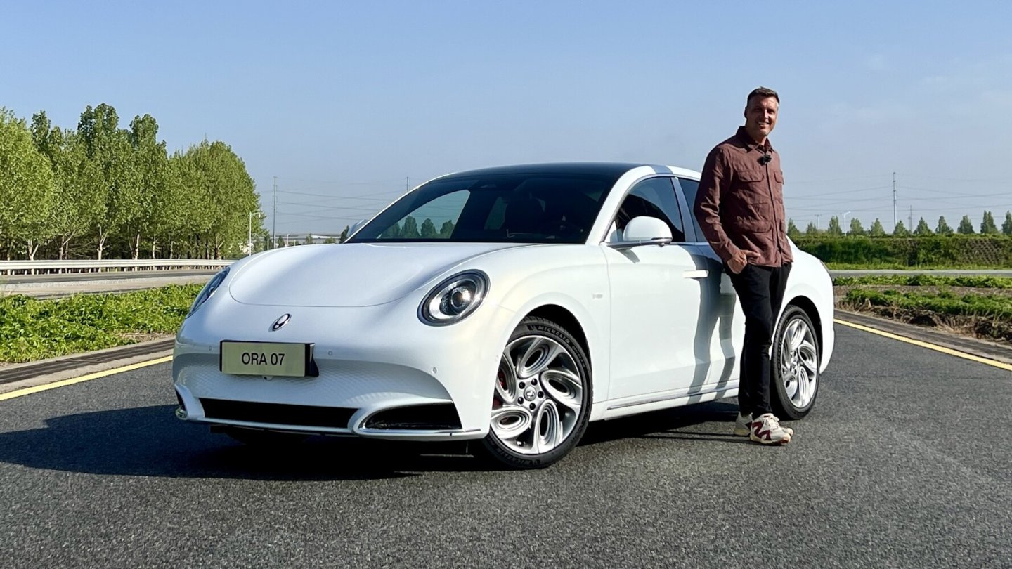 Das Design macht den Ora 07 zum Auto für Individualisten, die dann viele Vorzüge genießen.