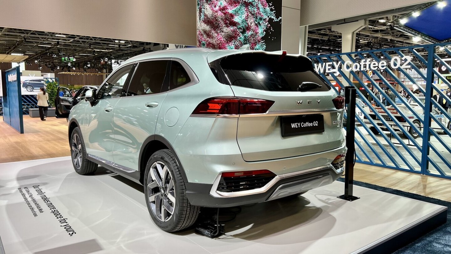 Aus dem Wey Coffee 02 wird der GWM Wey 03.