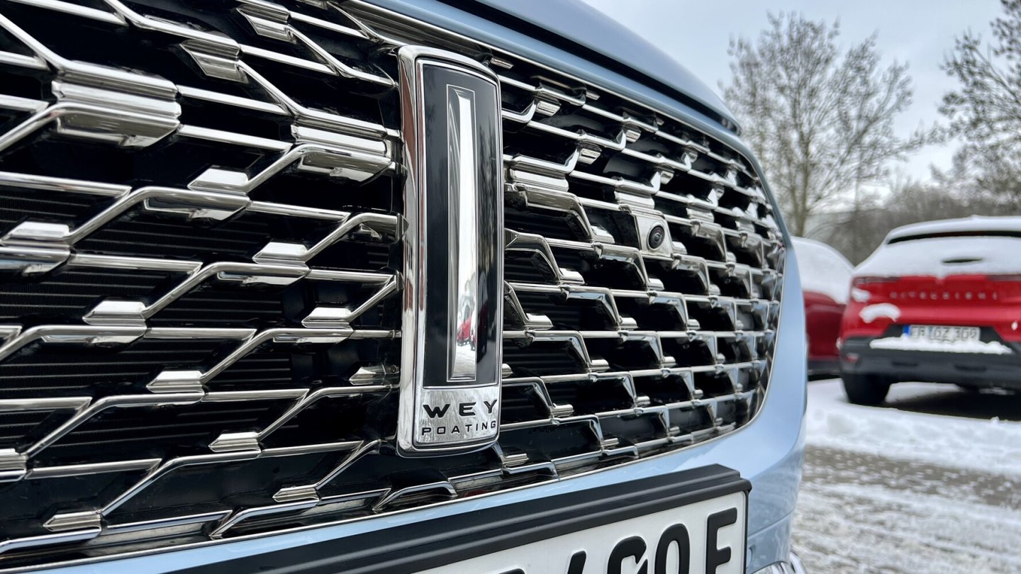 Das Markenlogo im Grill ist bei uns noch unbekannt.