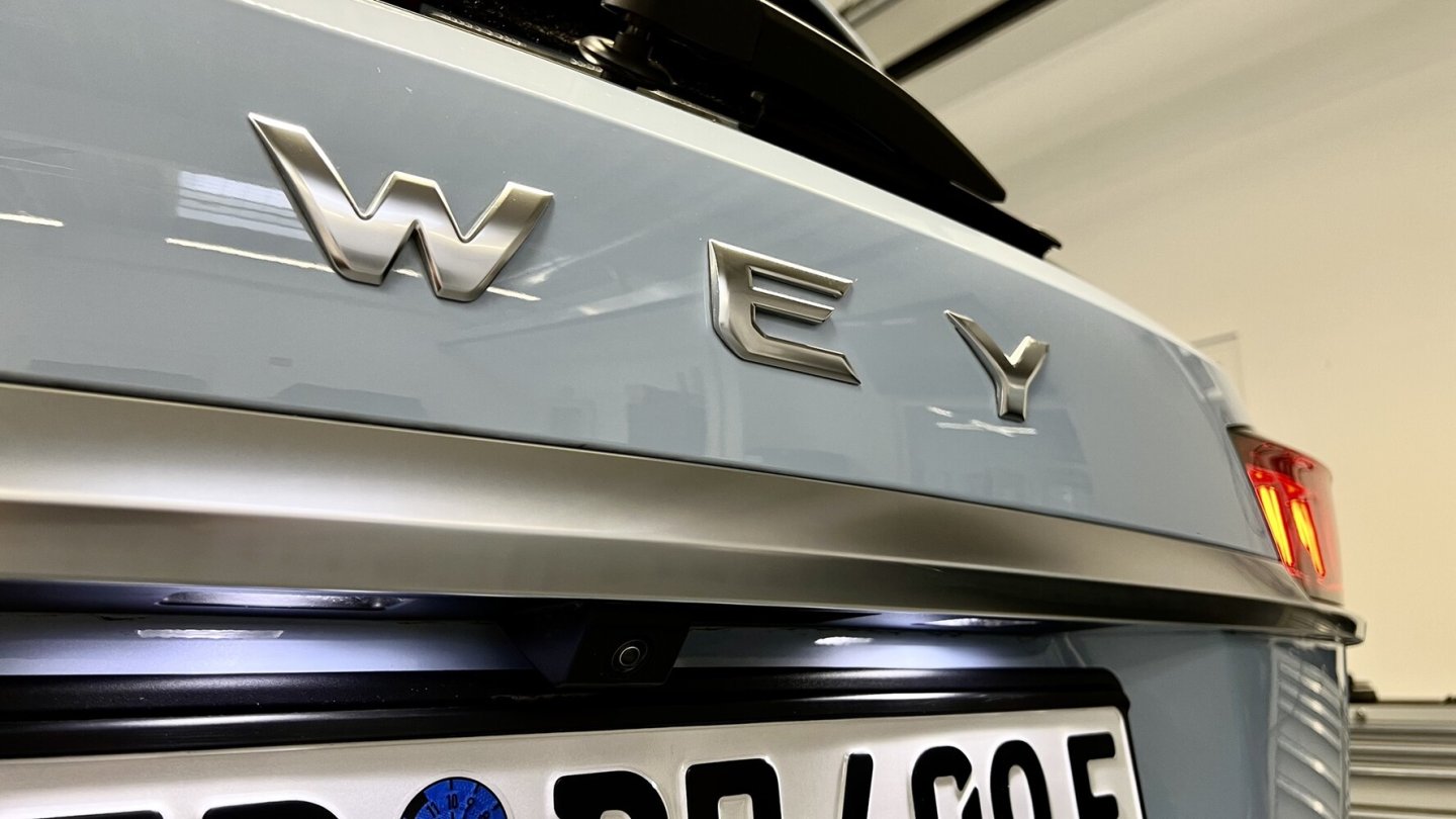 Unter dem Label Wey vermarktet Great Wall Motors elektrifizierte SUV.