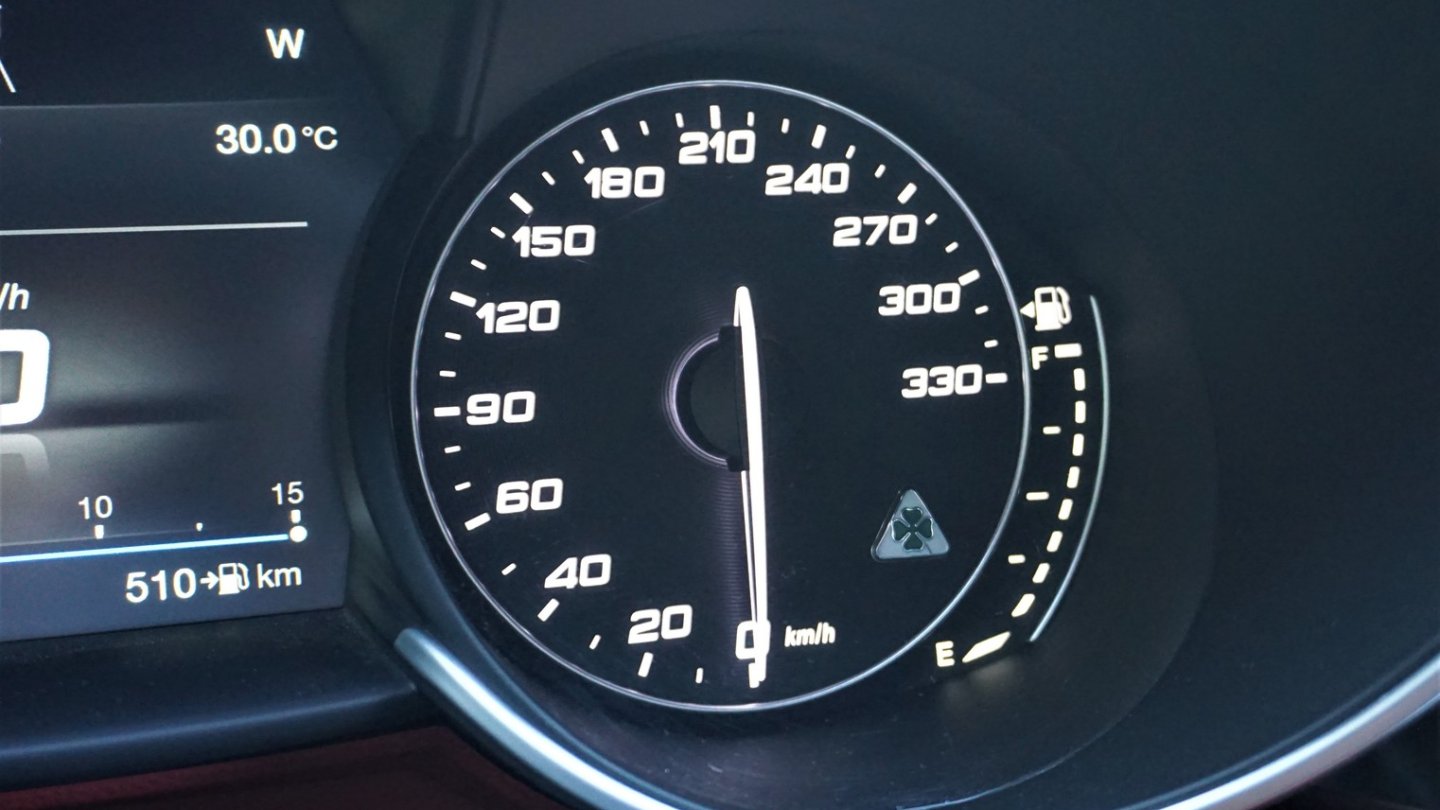 Schnell fahren, ohne zu rasen