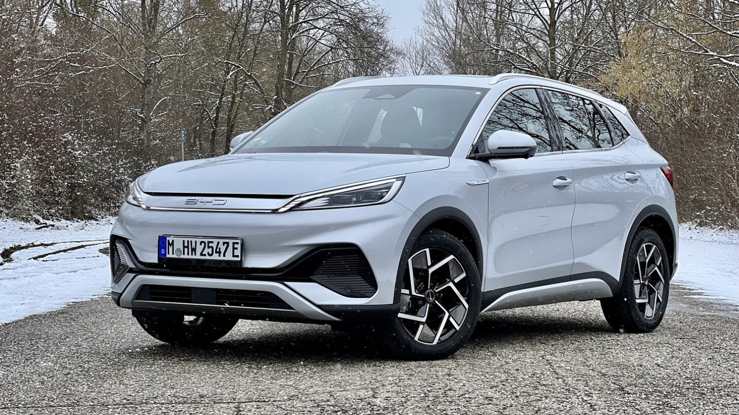 Der BYD Atto 3 wird um fast 15 Prozent billiger.