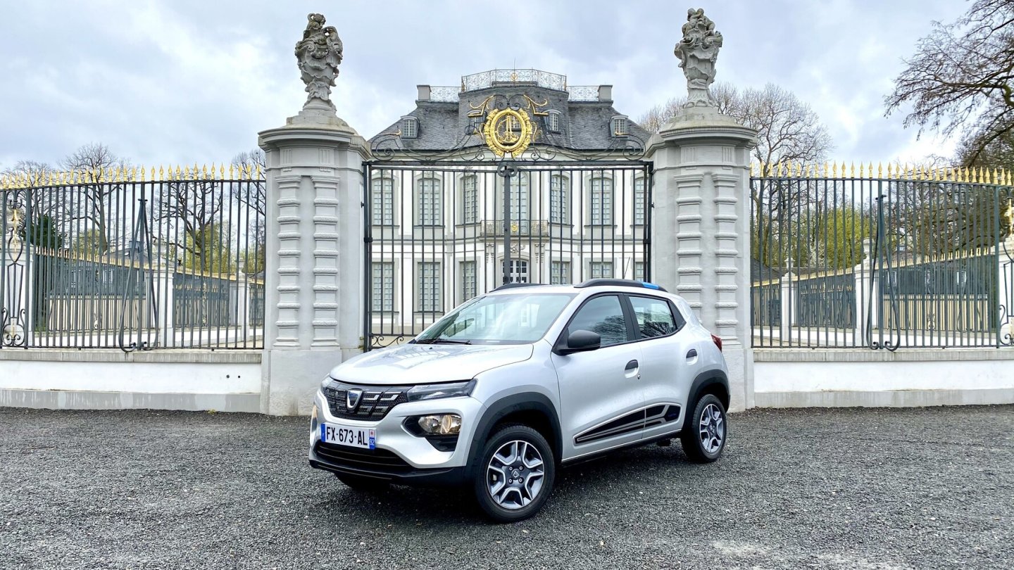 Der Dacia Spring Electric wird aktuell stark reduziert.