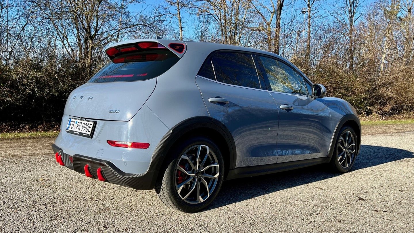 Der GWM Ora 03 - ehemals Ora Funky Cat - war zu teuer. Dieses Manko wird jetzt mit einem Rabatt korrigiert.