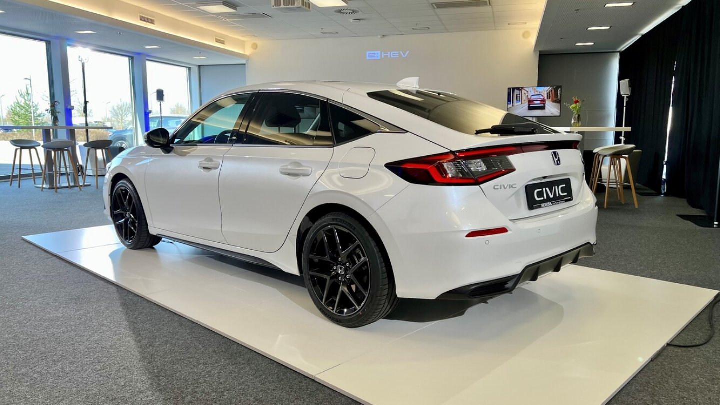 Den neuen Civic wird es bei uns nur als Fünftürer geben. Gebaut wird er in Japan.