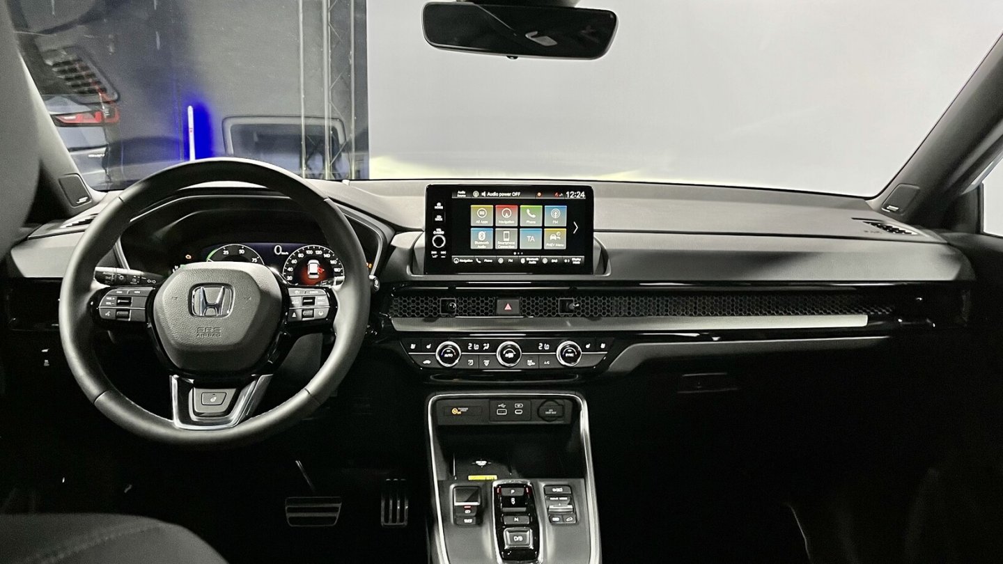 Die Bendienung aller wichtigen Funktionen geht leicht von der Hand.