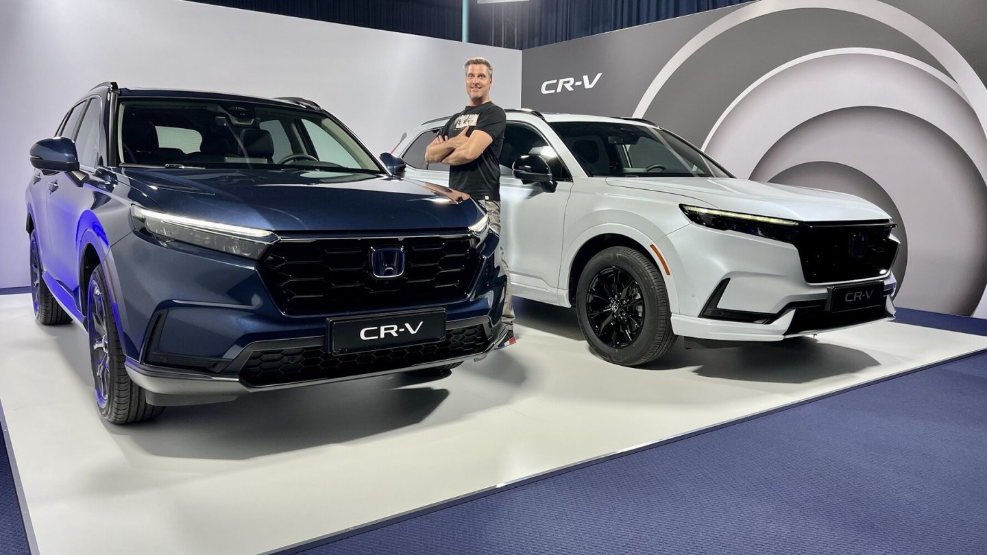 Gepflegter Auftritt, viel Platz: Der Honda CR-V bleibt seinem enstpannten Wesen treu.