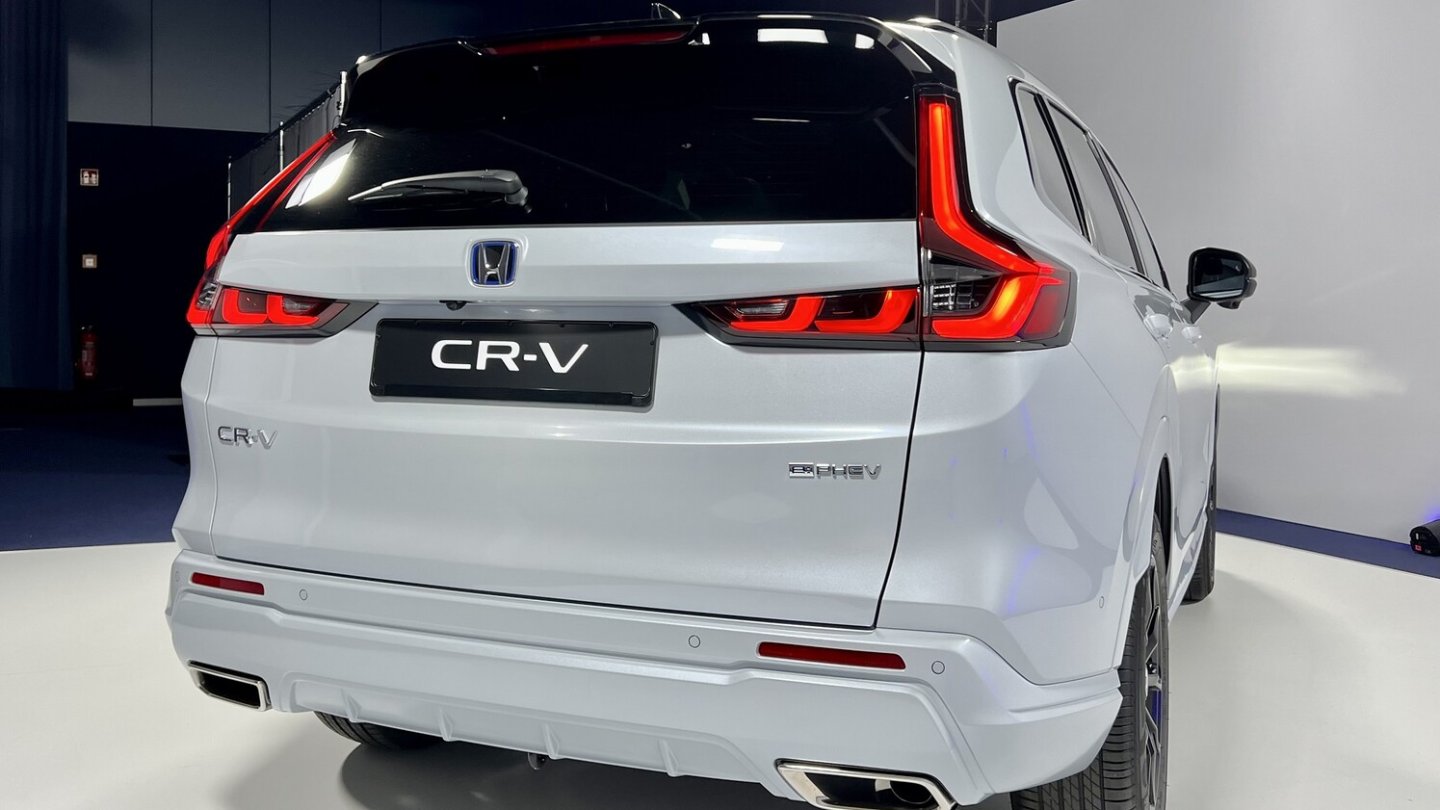 Der Honda CR-V wird mit dem Modellwechsel deutlich teurer.