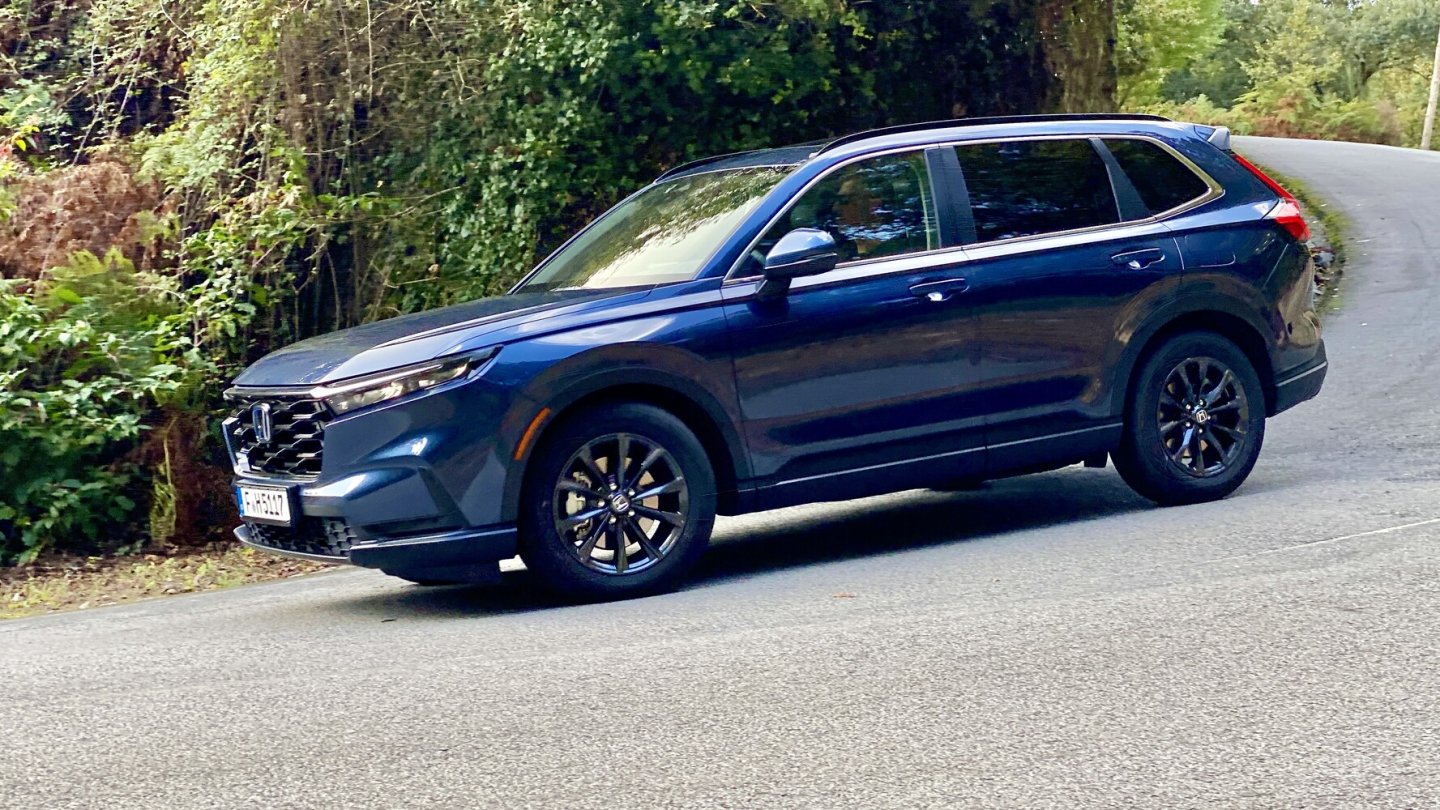 Der Honda CR-V ist mit dem Modellwechsel um fast elf Zentimeter gewachsen.