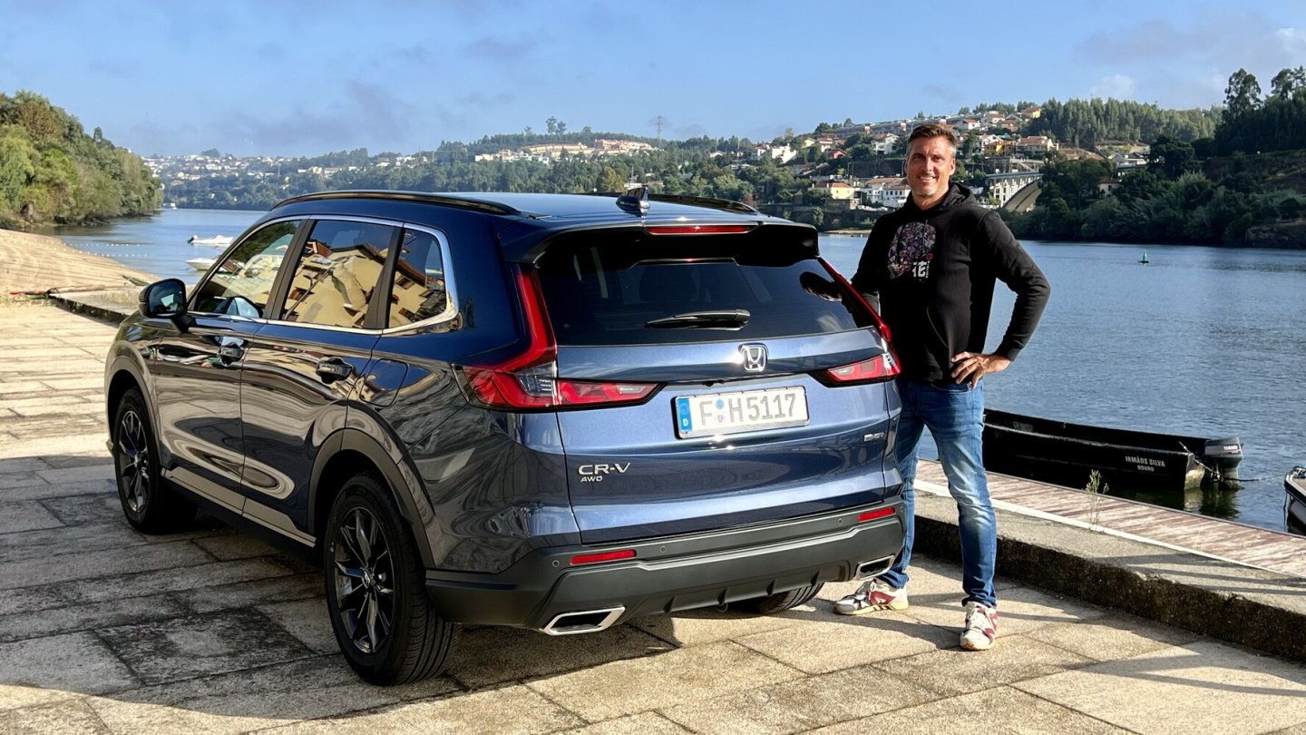 Der Honda CR-V ist ein gutes Auto zu selbstbewussten Preisen.