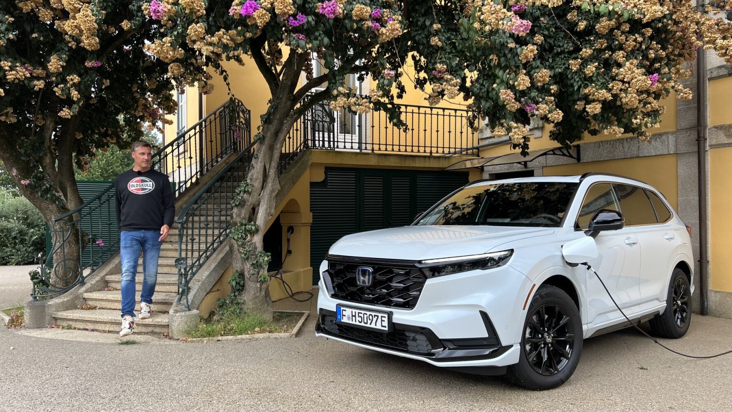 Sehr spät bringt Honda in Europa seinen ersten Plug-in Hybriden auf den Markt.