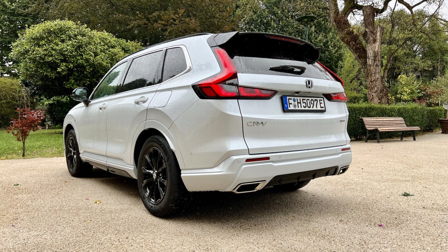 Als Plug-in Hybrid gibt es den Honda CR-V nur mit Frontantrieb.