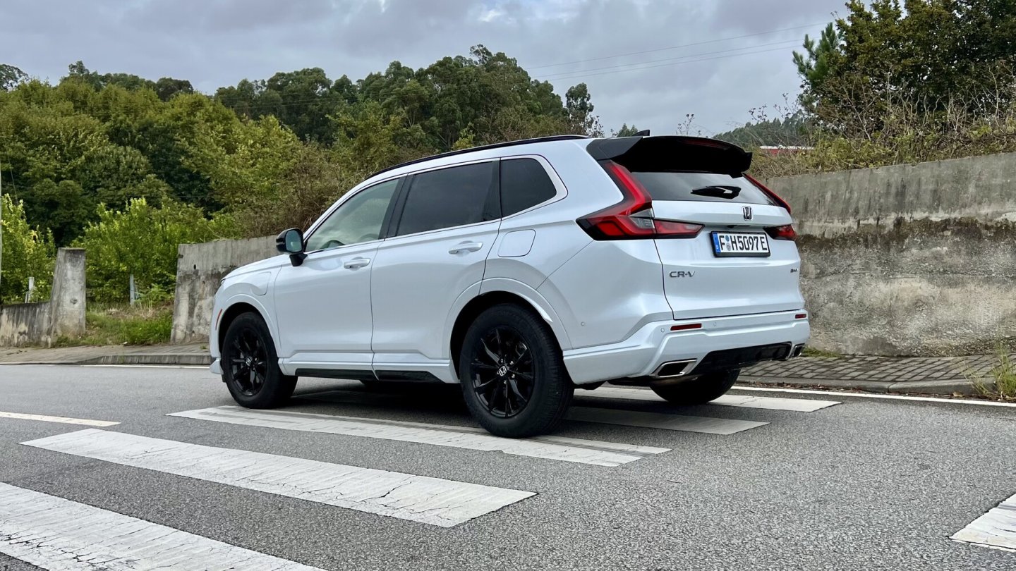 Der neue Honda CR-V ist ein ausgewachsenes Mittelklase-SUV.