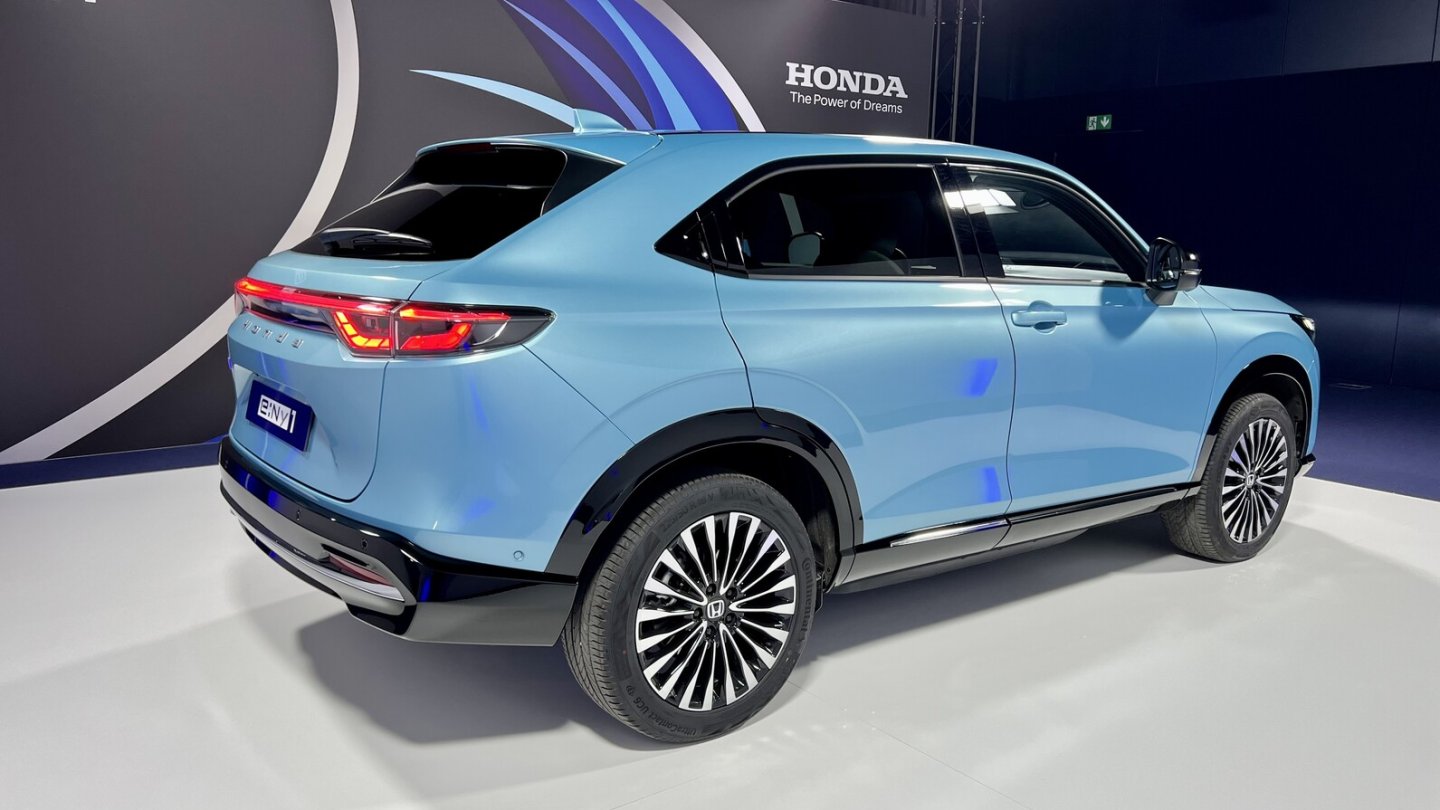 Der Honda e:Ny1 kommt zum Jahreswechsel 2023 / 2024 auf den Markt.