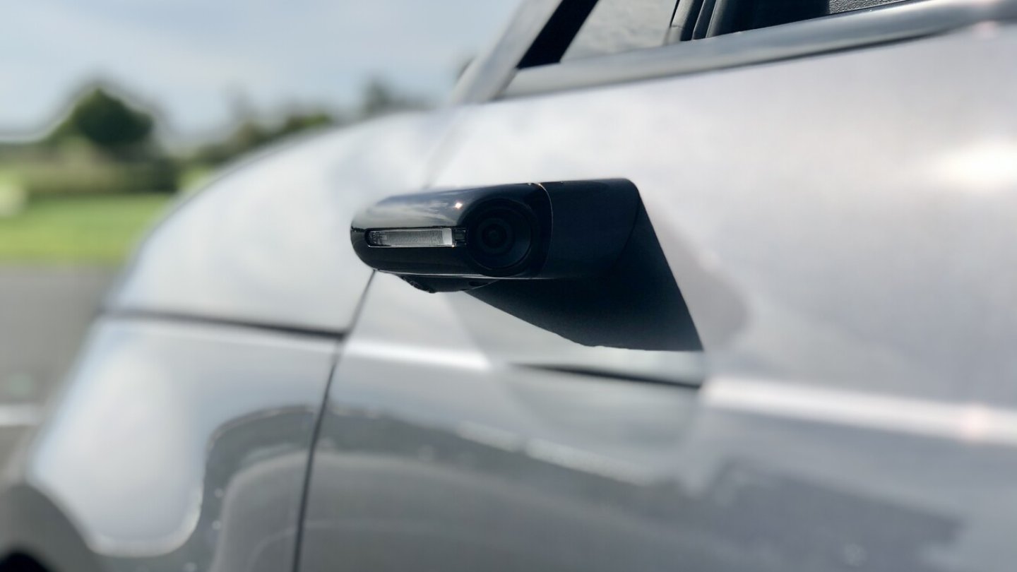 Die Kameras anstelle der Spiegel sollen die Aerodynamik verbessern.