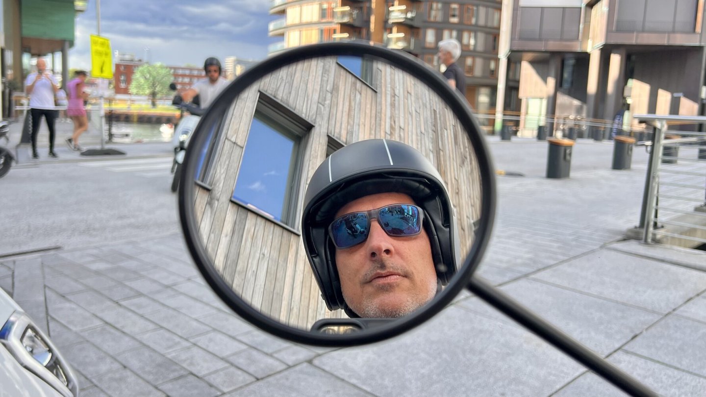 Auch für den Zweirad-Laien hinterlässt der Honda eM:1 e einen guten Eindruck.