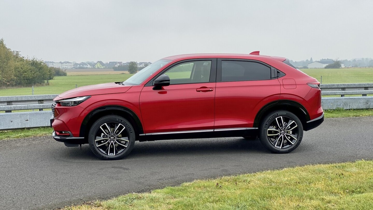 Der Honda HR-V ist 4,34 Meter lang.