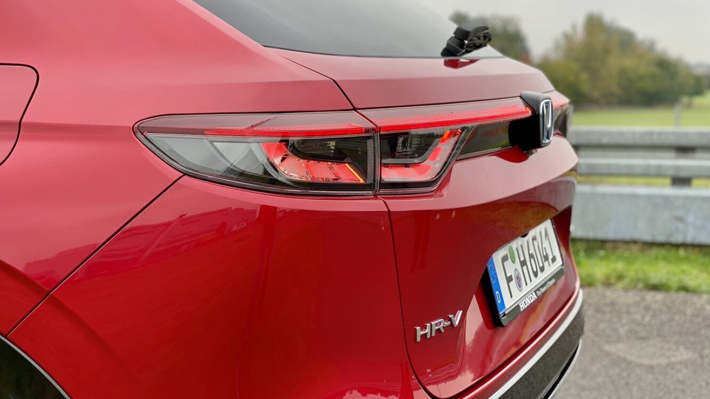 Das Design des Honda HR-V wirkt erwachsen und klar.