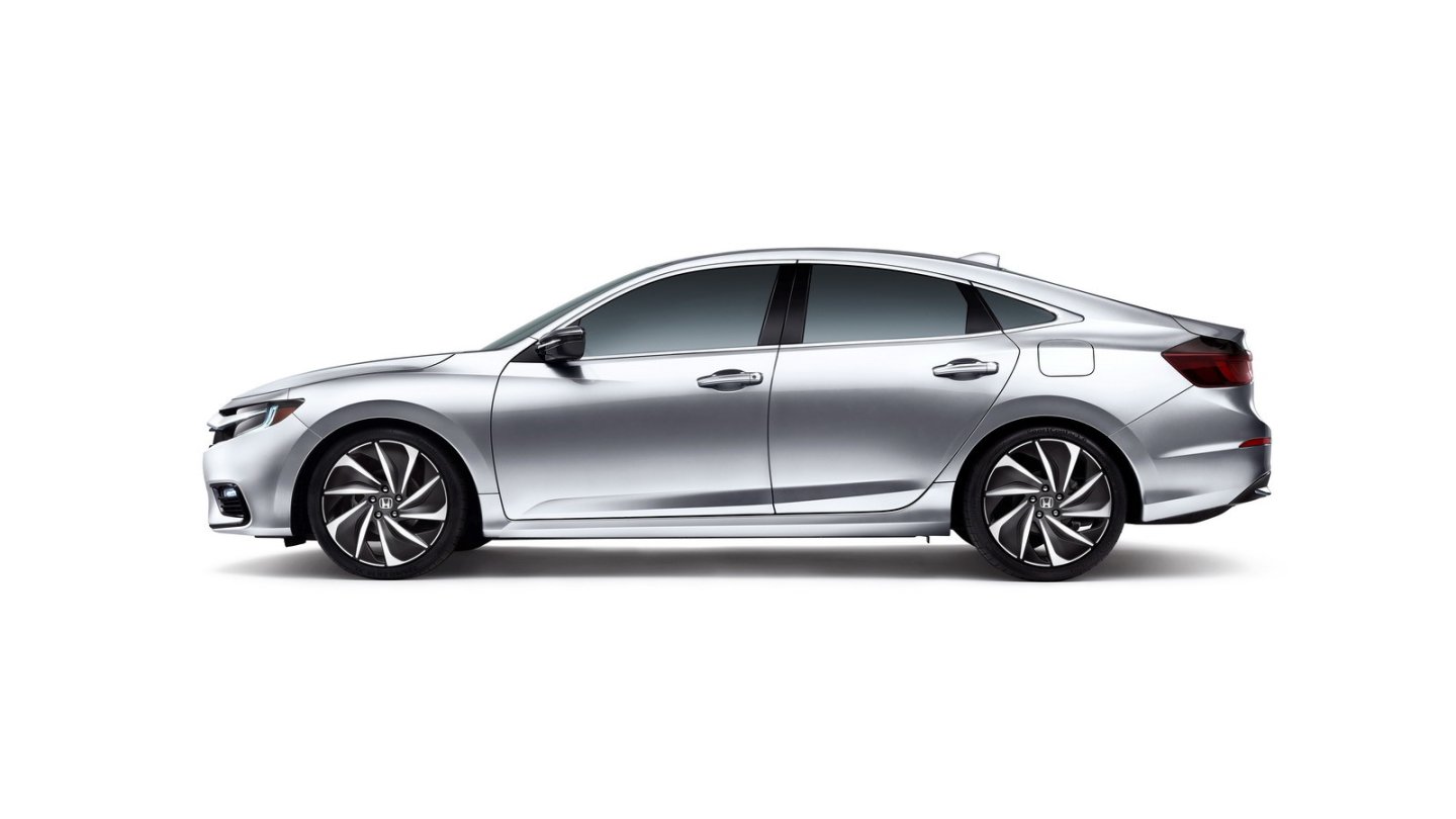 Der neue Honda Insight macht eine gute Figur.