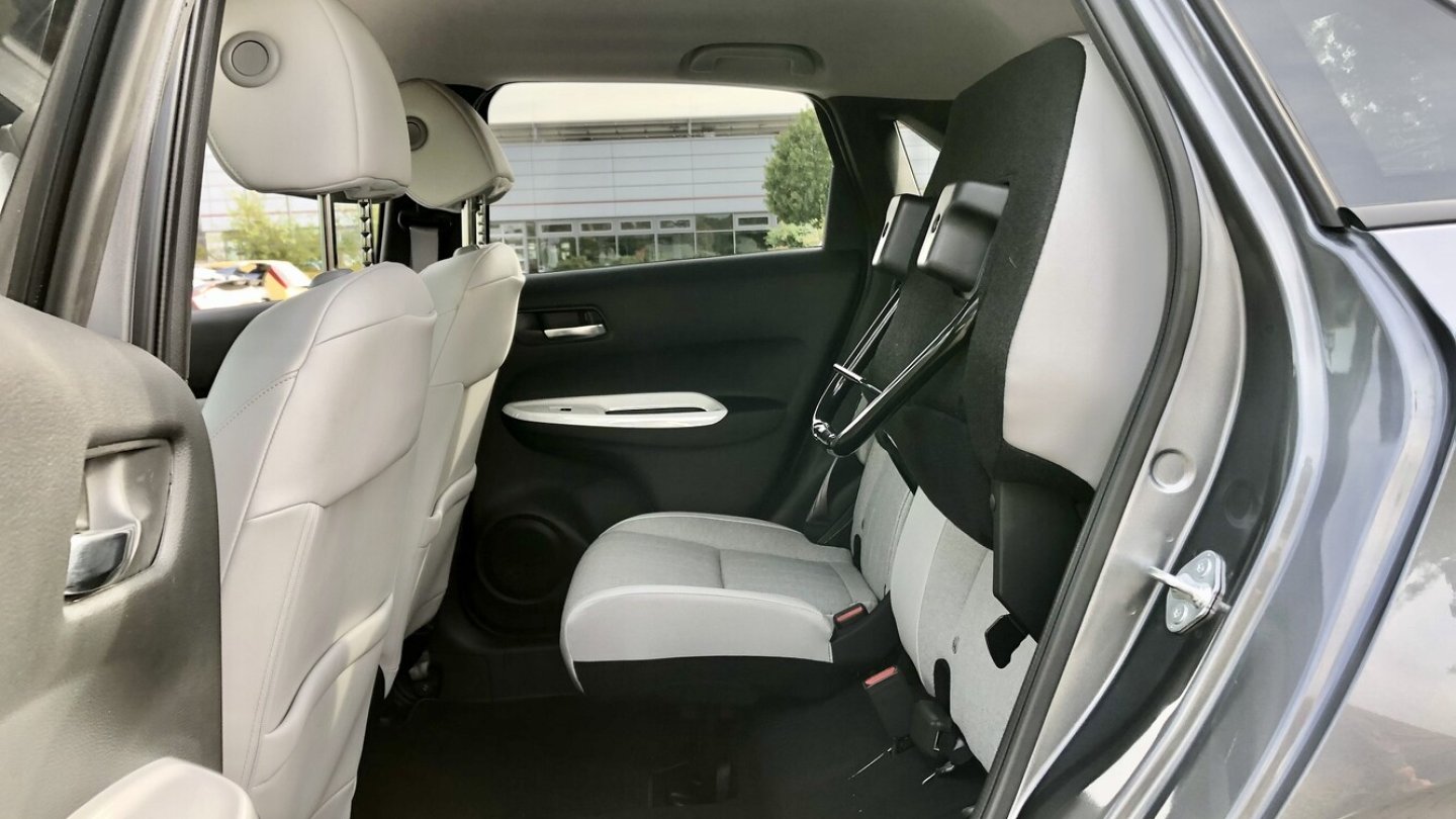 Eine Jazz-Spezialität: Die Magic Seats im Fond.