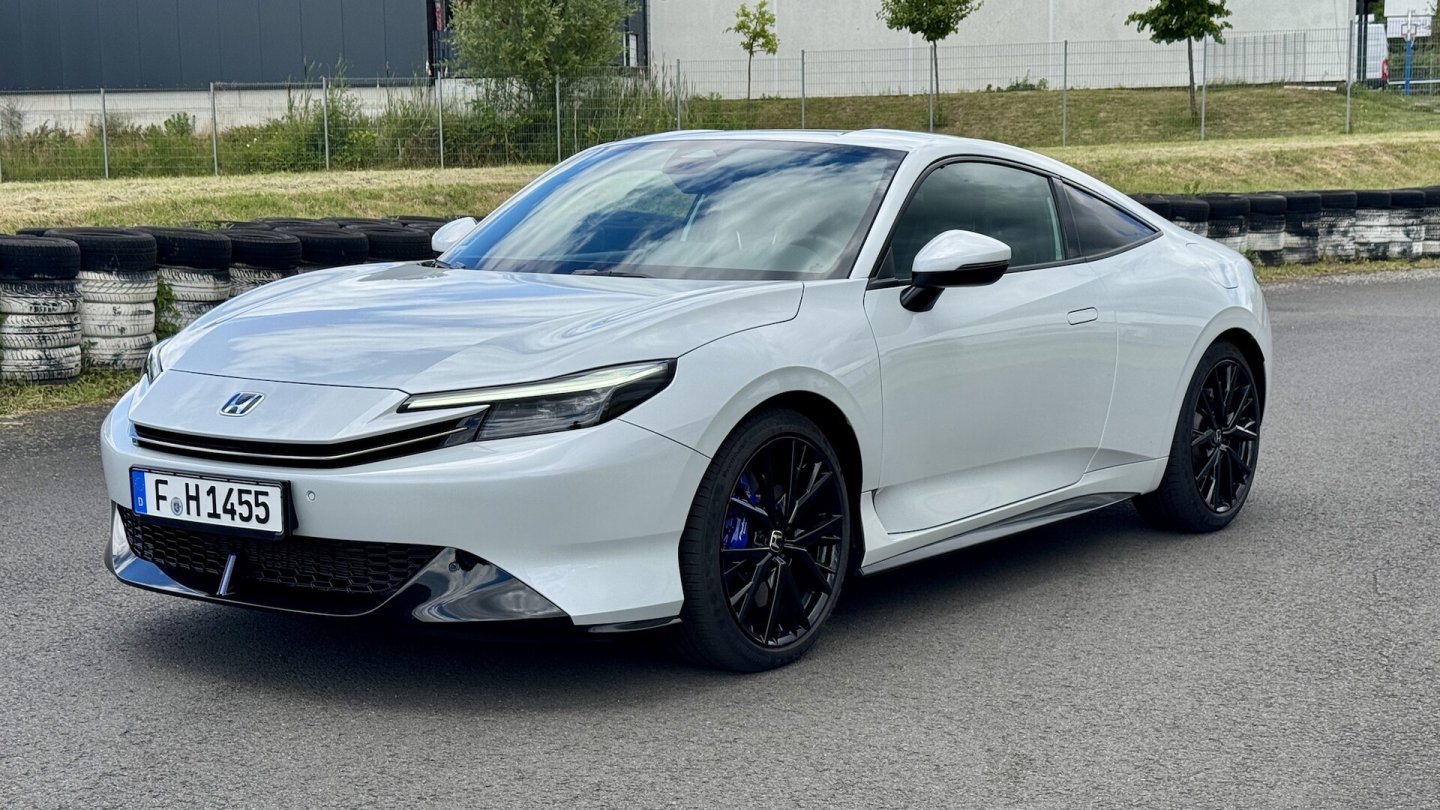 Honda Prelude e:HEV 2026