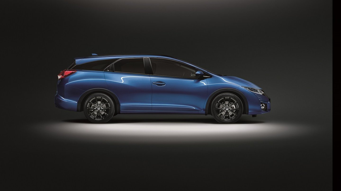 Den aktuellen Civic Tourer baut Honda vorerst weiter.