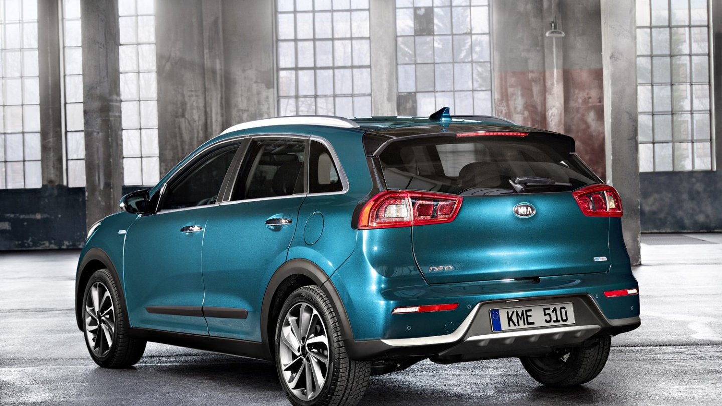 Der Niro ist braver gezeichnet als andere aktuelle Kia-Modelle.