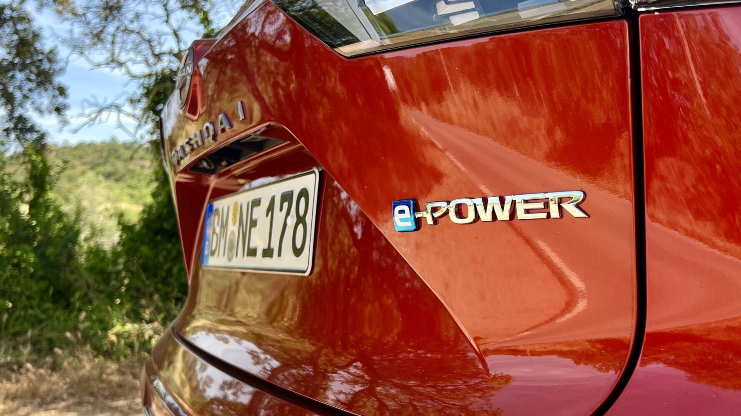 Nissan nennt seine seriellen Hybride e-Power.