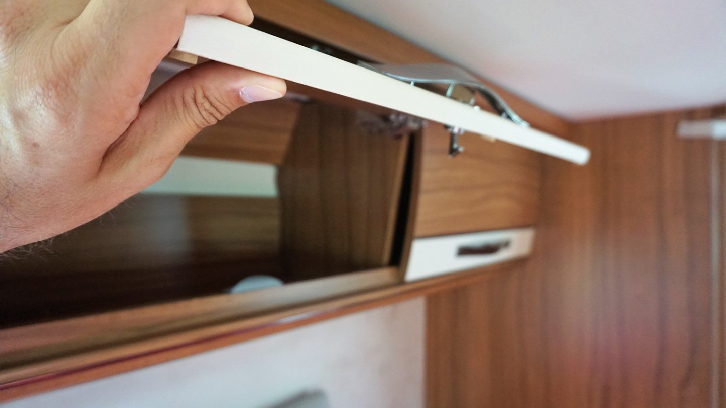 Unzählige Staufächer sorgen für Ladespaß, alles ist zudem sehr hochwertig ge- und verarbeitet.