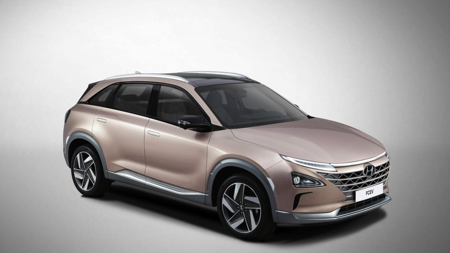 Auf der CES wird Hyundais neues Brennstoffzellenmodell getauft.