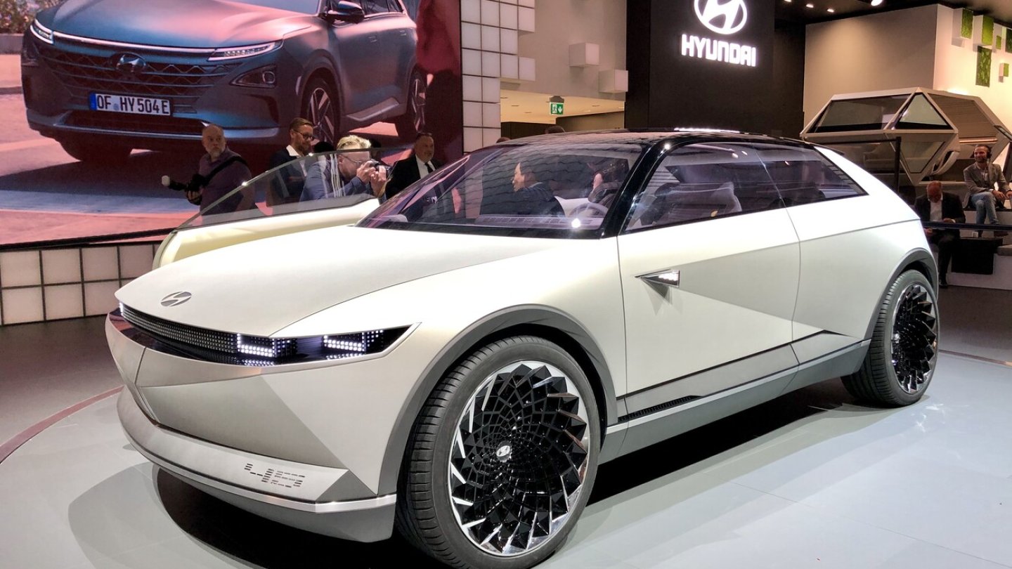 Aus der Studie Hyundai 45 wird der Ioniq 5.