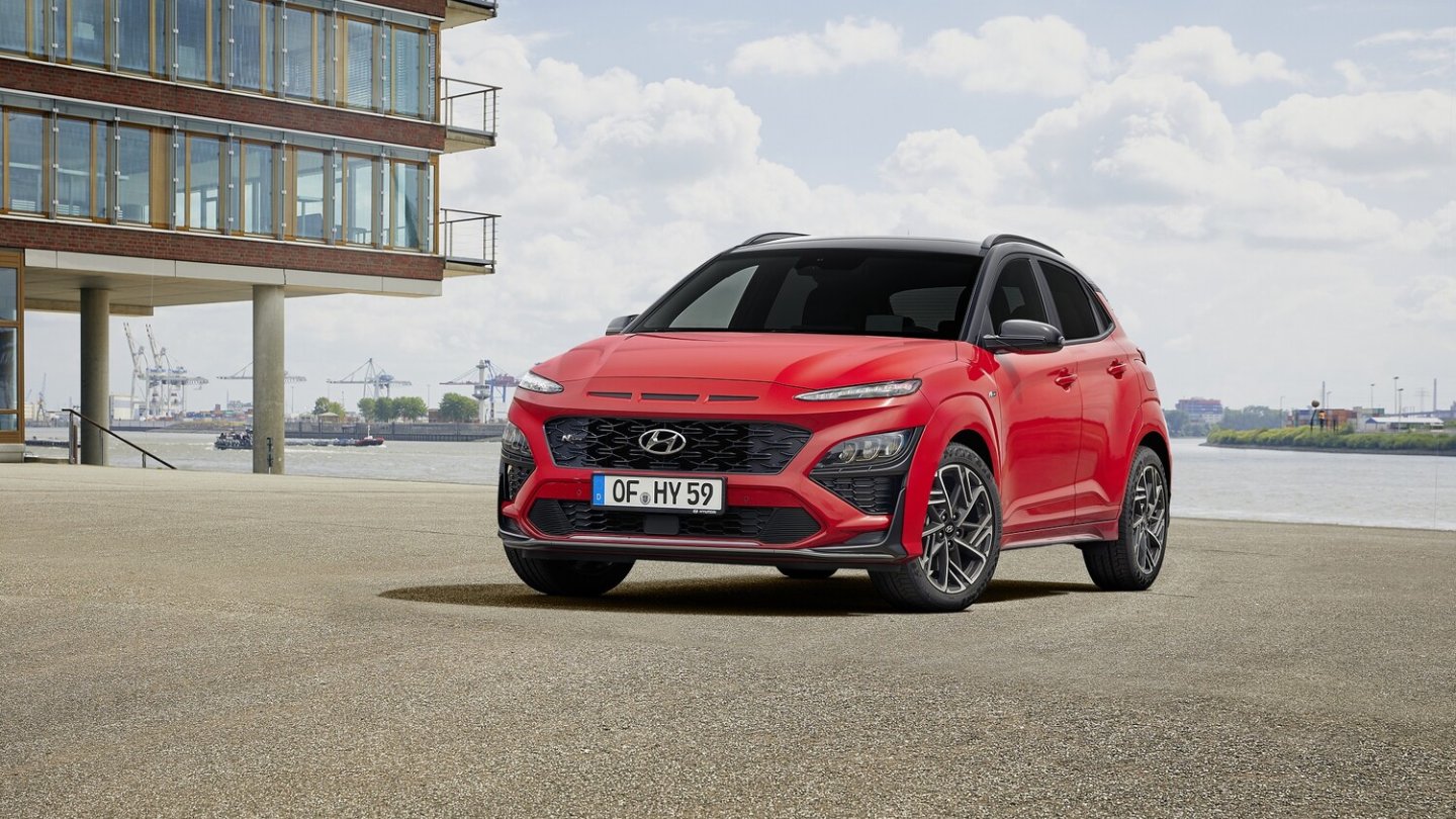 Der Hyundai Kona N-Line.